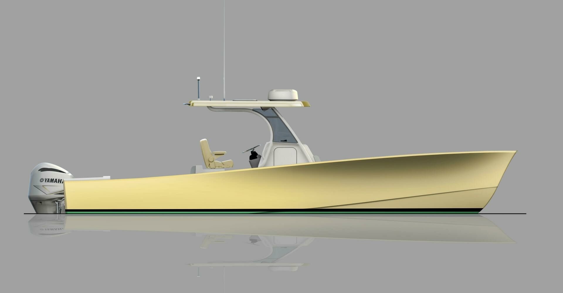 Fighting Lady 2022 Brooklin Boat Yard Center-Console 32 32