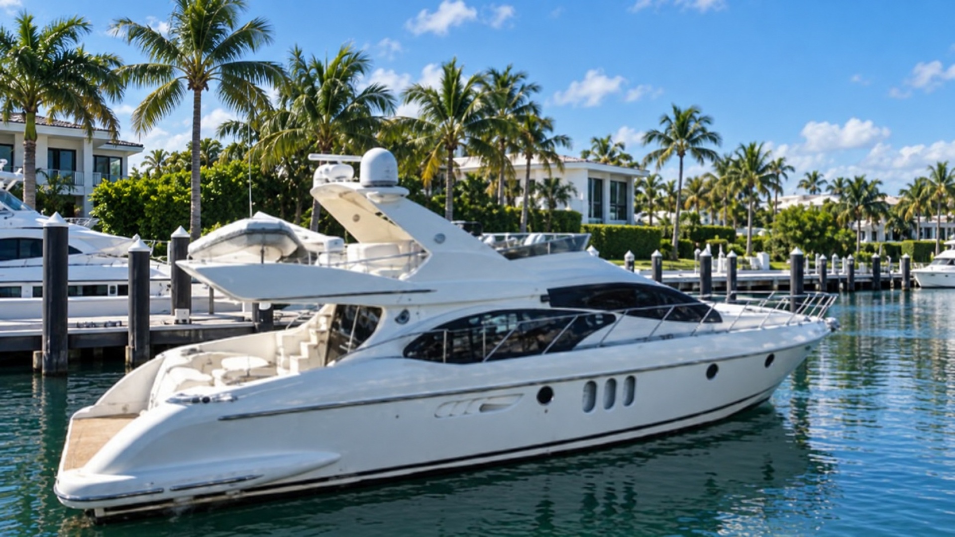 62 Azimut Fly   2004 62ft Azimut Yacht For Sale