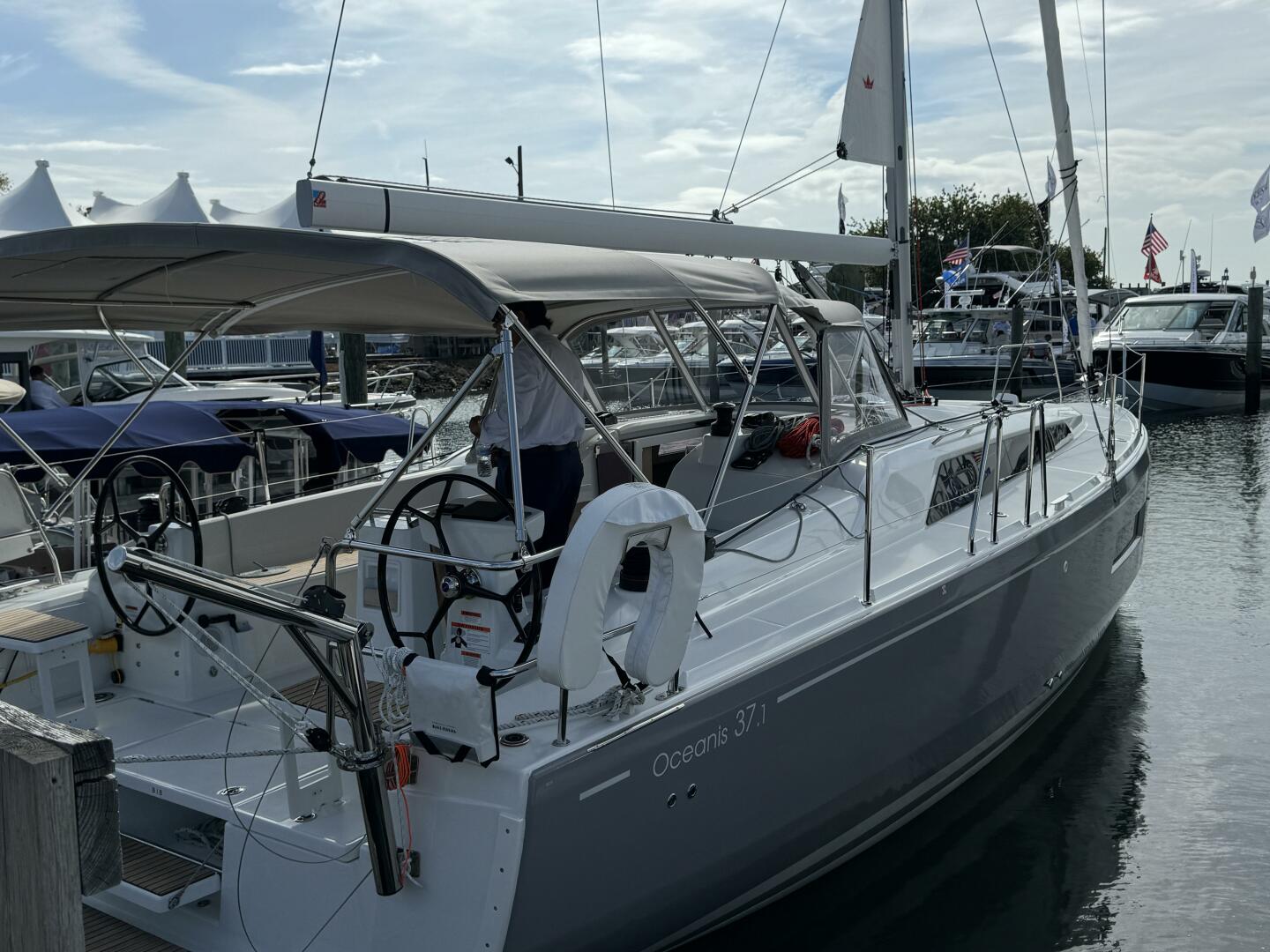 In Stock 37ft Beneteau Yacht For Sale