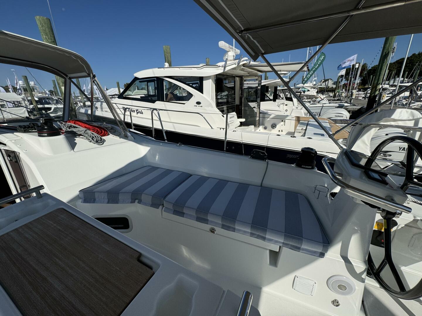 In Stock 37ft Beneteau Yacht For Sale