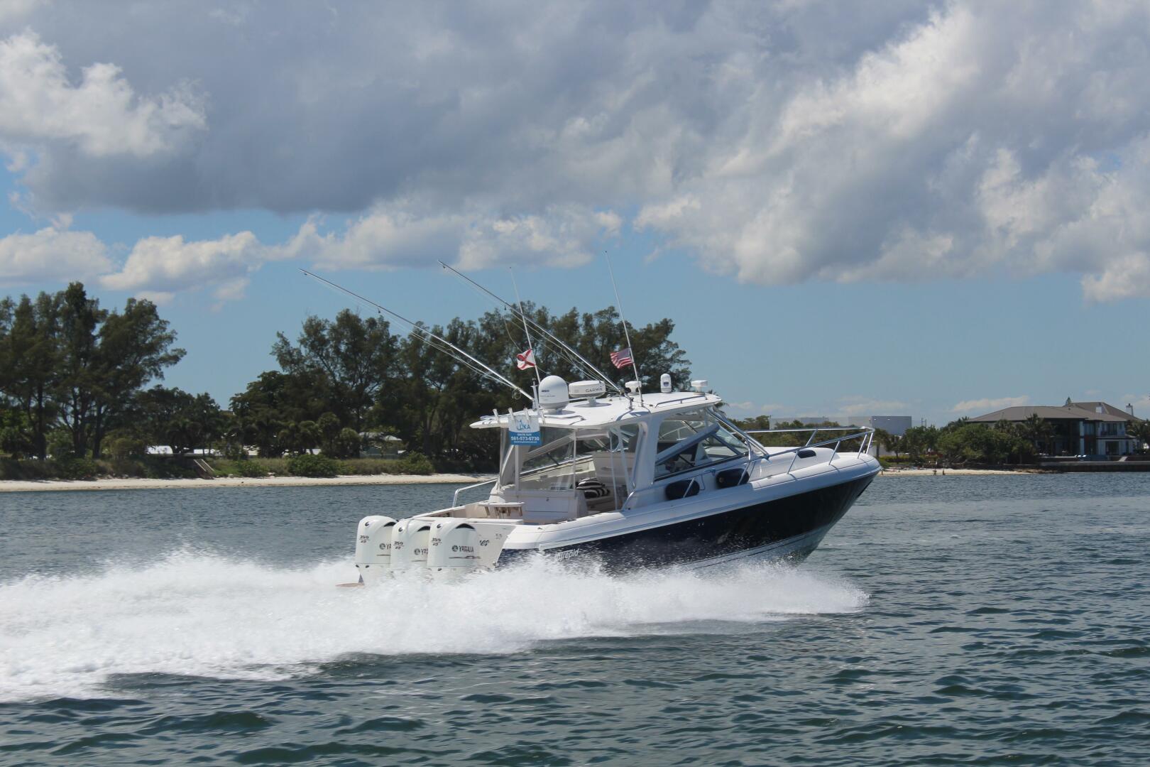 43ft Intrepid Yacht For Sale