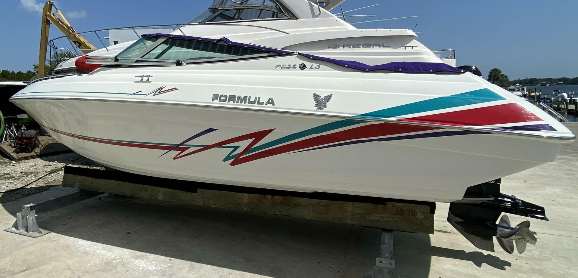 Sugar Plum 23ft Formula Yacht For Sale