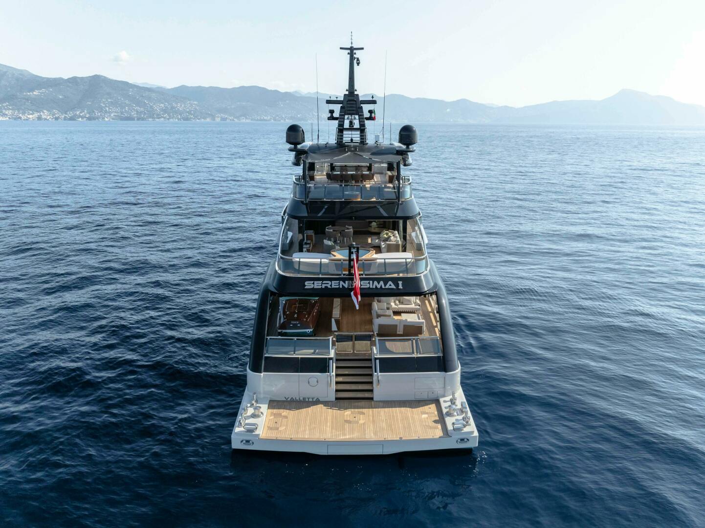 SERENISSIMA I 154ft Mengi Yay Yacht For Sale