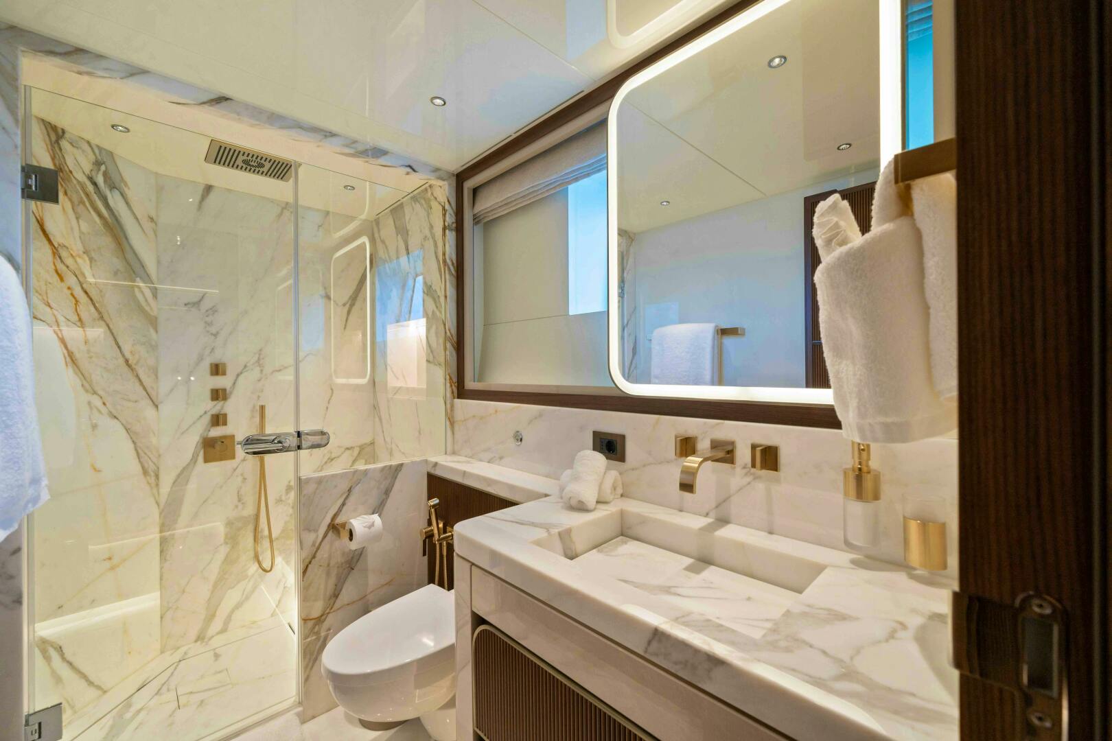 SERENISSIMA I 154ft Mengi Yay Yacht For Sale