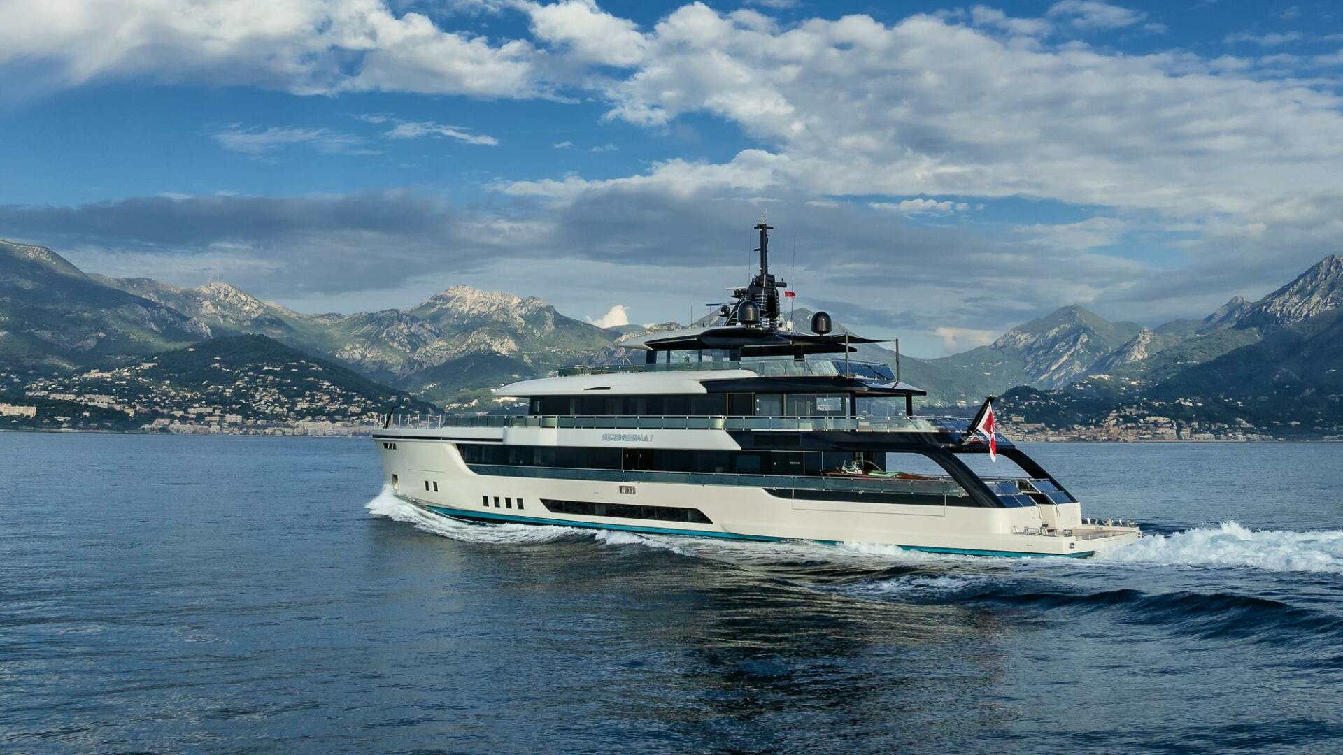 SERENISSIMA I 154ft Mengi Yay Yacht For Sale