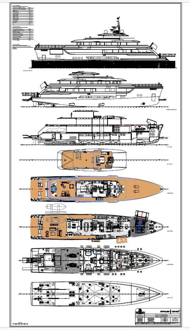 SERENISSIMA I 154ft Mengi Yay Yacht For Sale