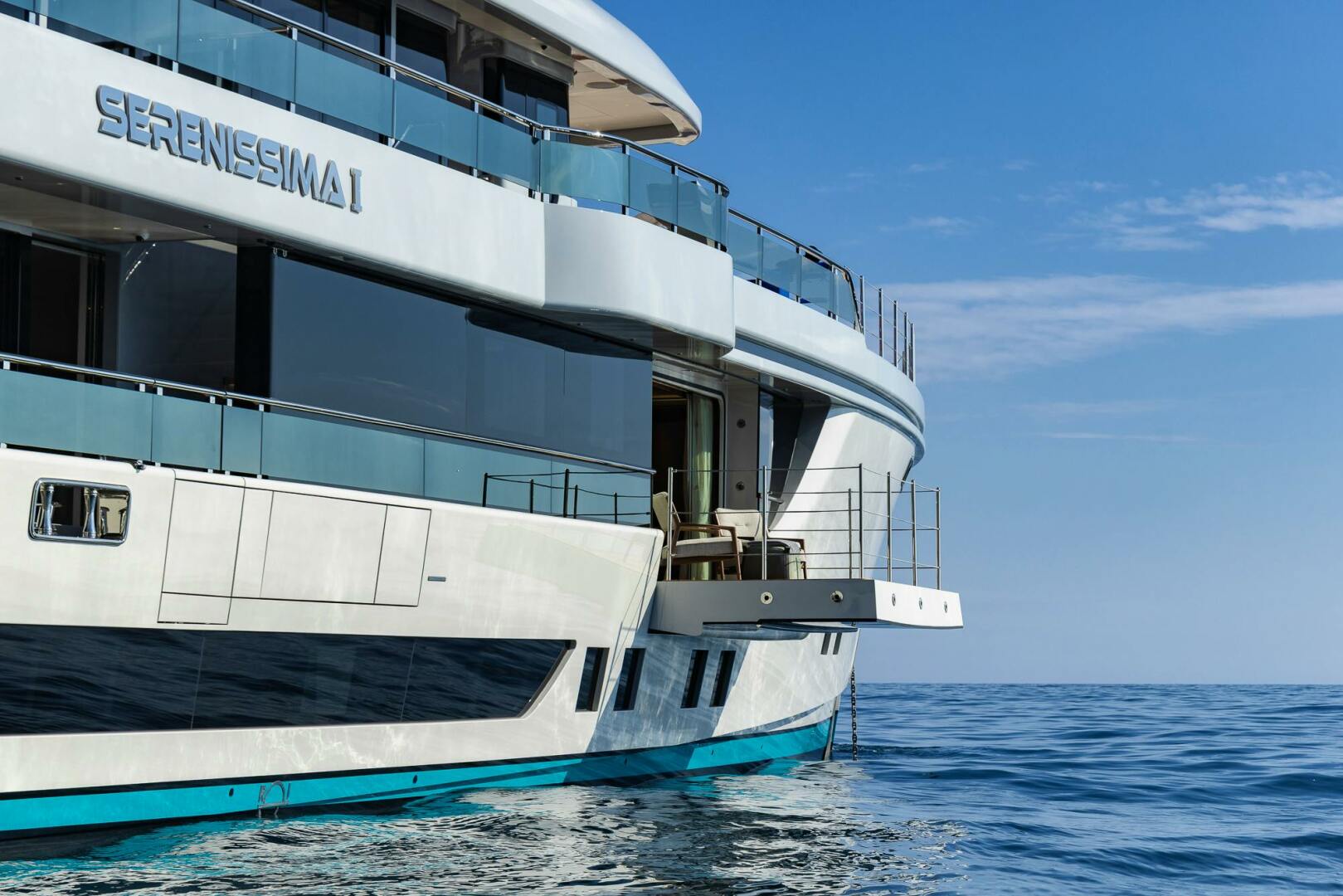 SERENISSIMA I 154ft Mengi Yay Yacht For Sale