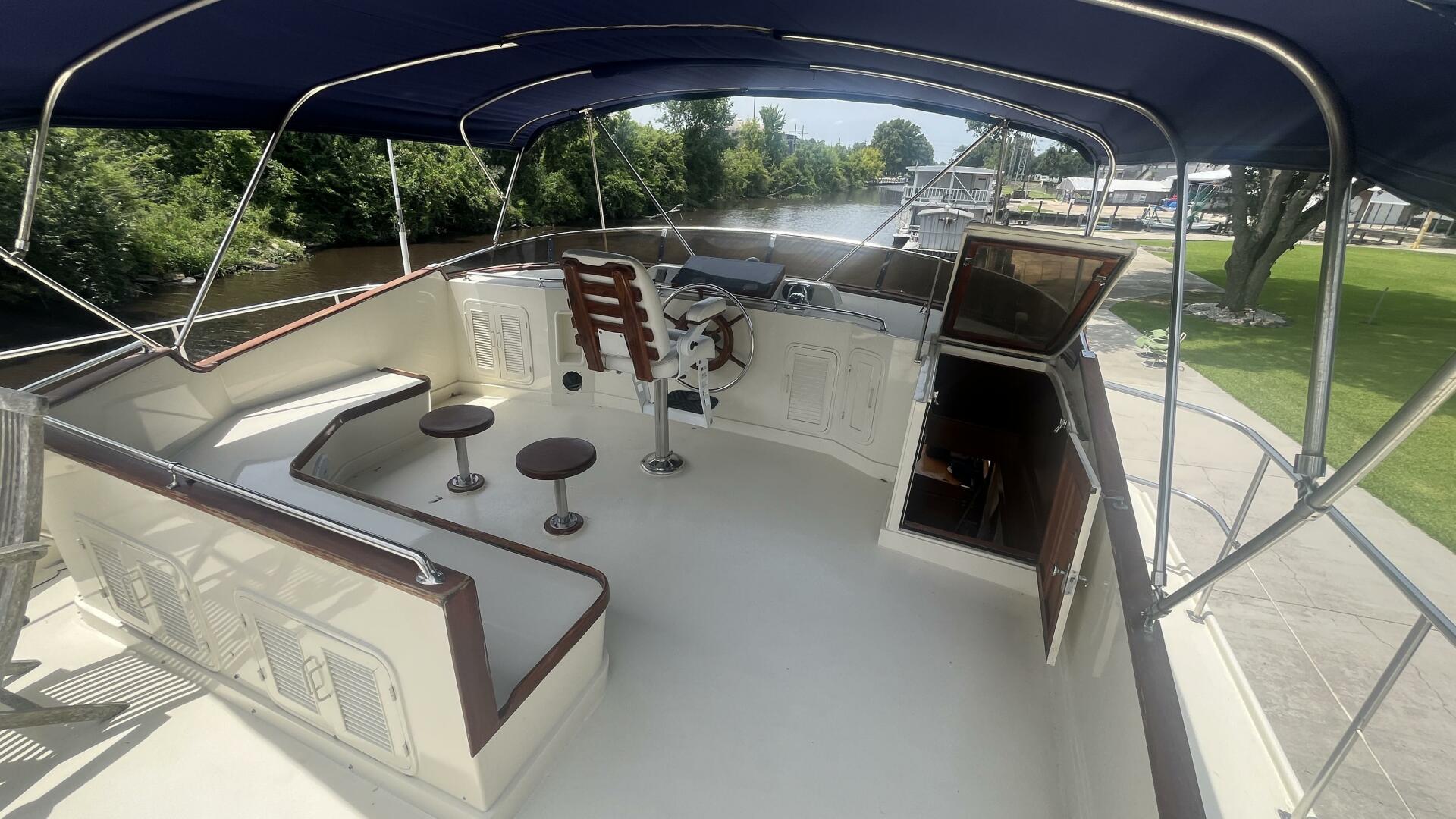 Island Angel 62ft Marine Trader Yacht For Sale