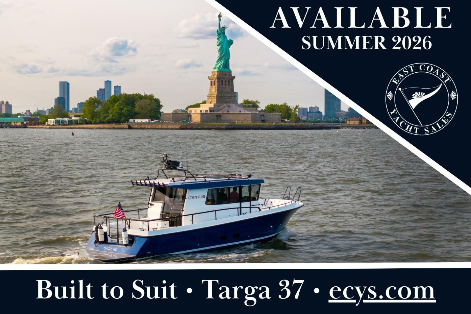 1 2 1 35m 37ft Targa Yacht For Sale