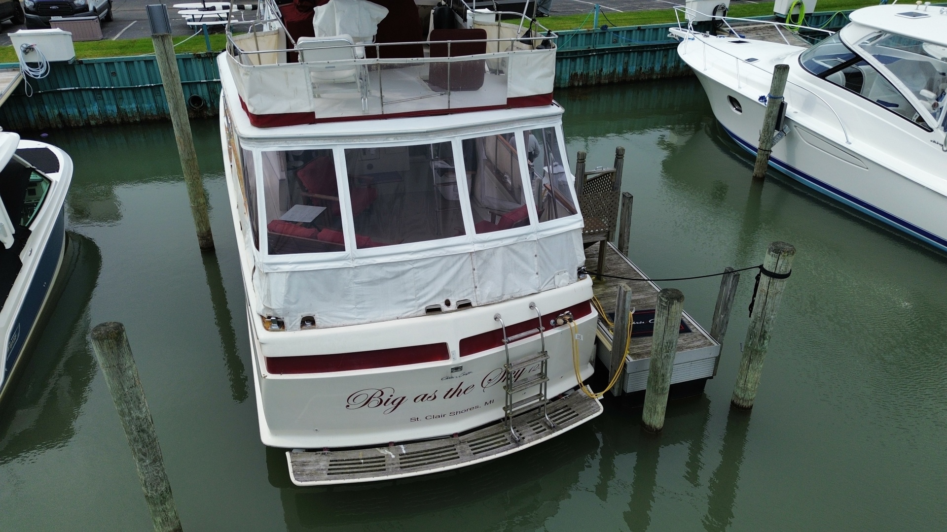 Big as the Sky 47ft Chris Craft Yacht For Sale