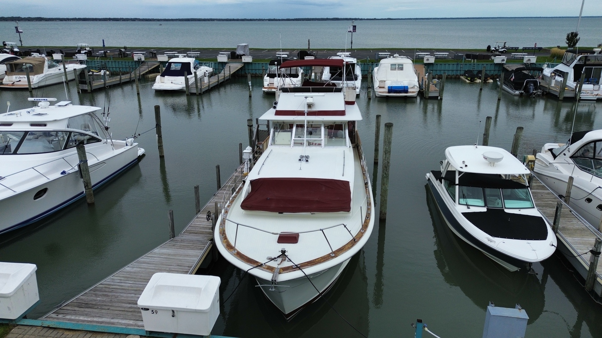 Big as the Sky 47ft Chris Craft Yacht For Sale