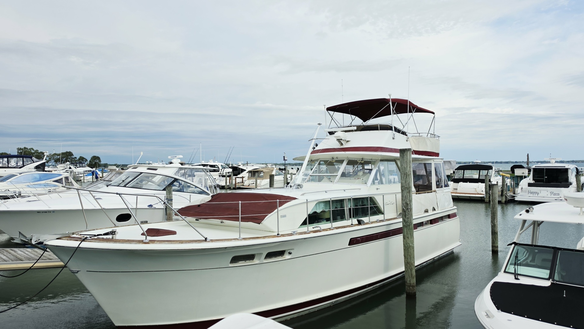 Big as the Sky 47ft Chris Craft Yacht For Sale