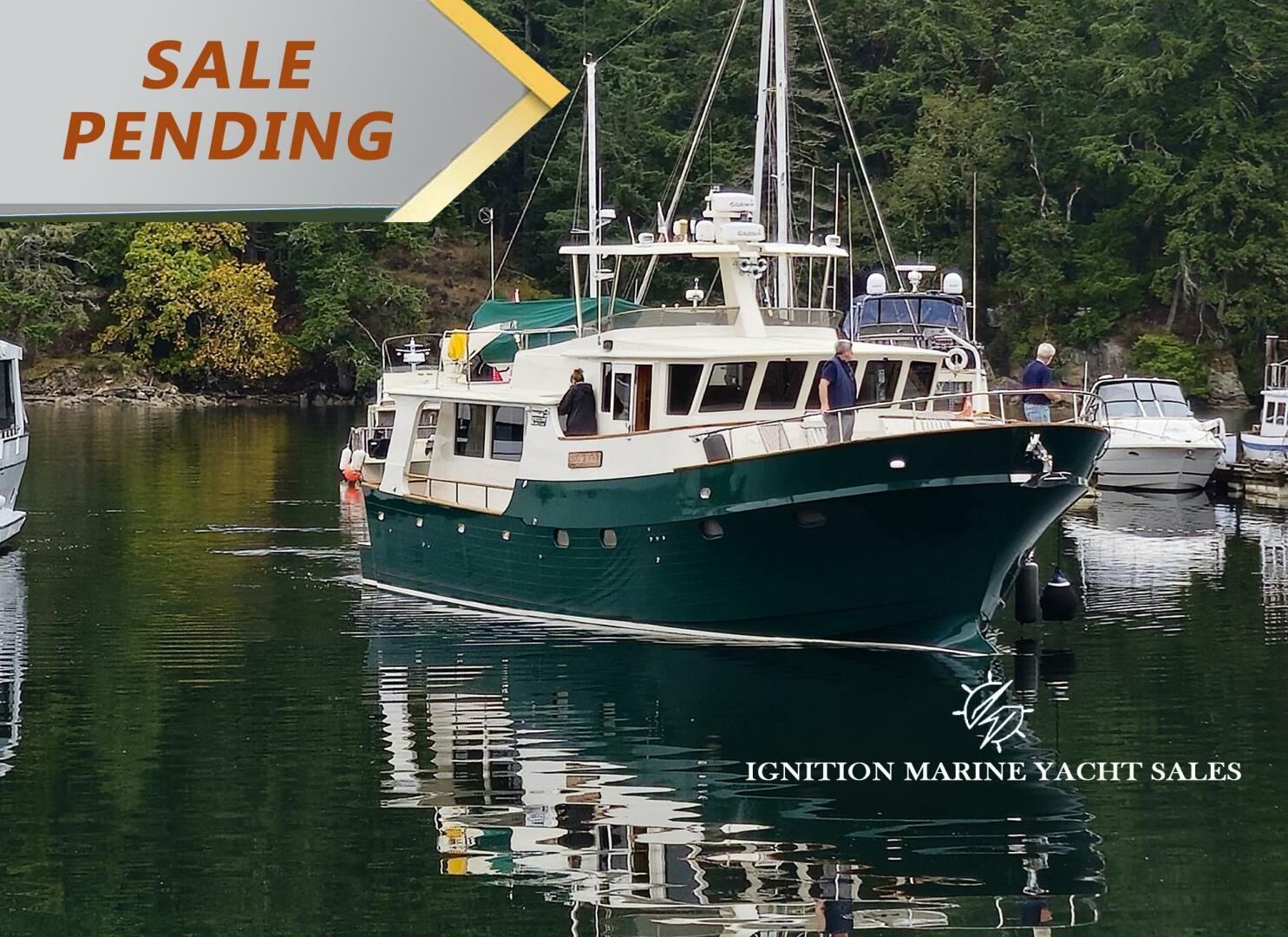 Single Malt 1 60ft Independent Shipwright Yacht For Sale