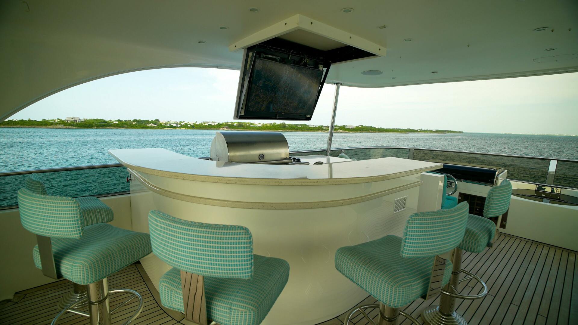 HOMECOMING 136ft Horizon Yacht For Sale
