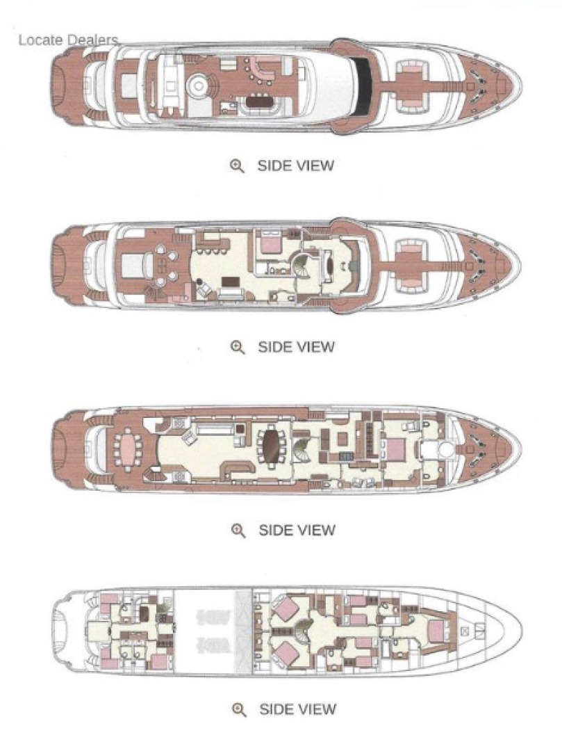 HOMECOMING 136ft Horizon Yacht For Sale HOMECOMING 136ft Horizon Yacht For Sale