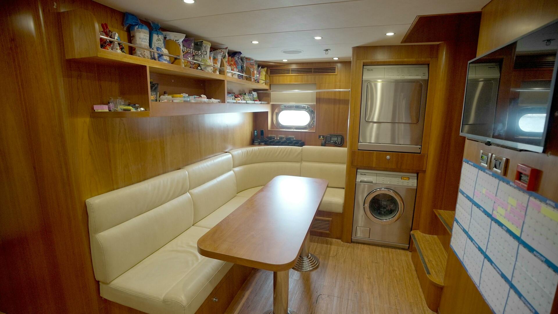 HOMECOMING 136ft Horizon Yacht For Sale