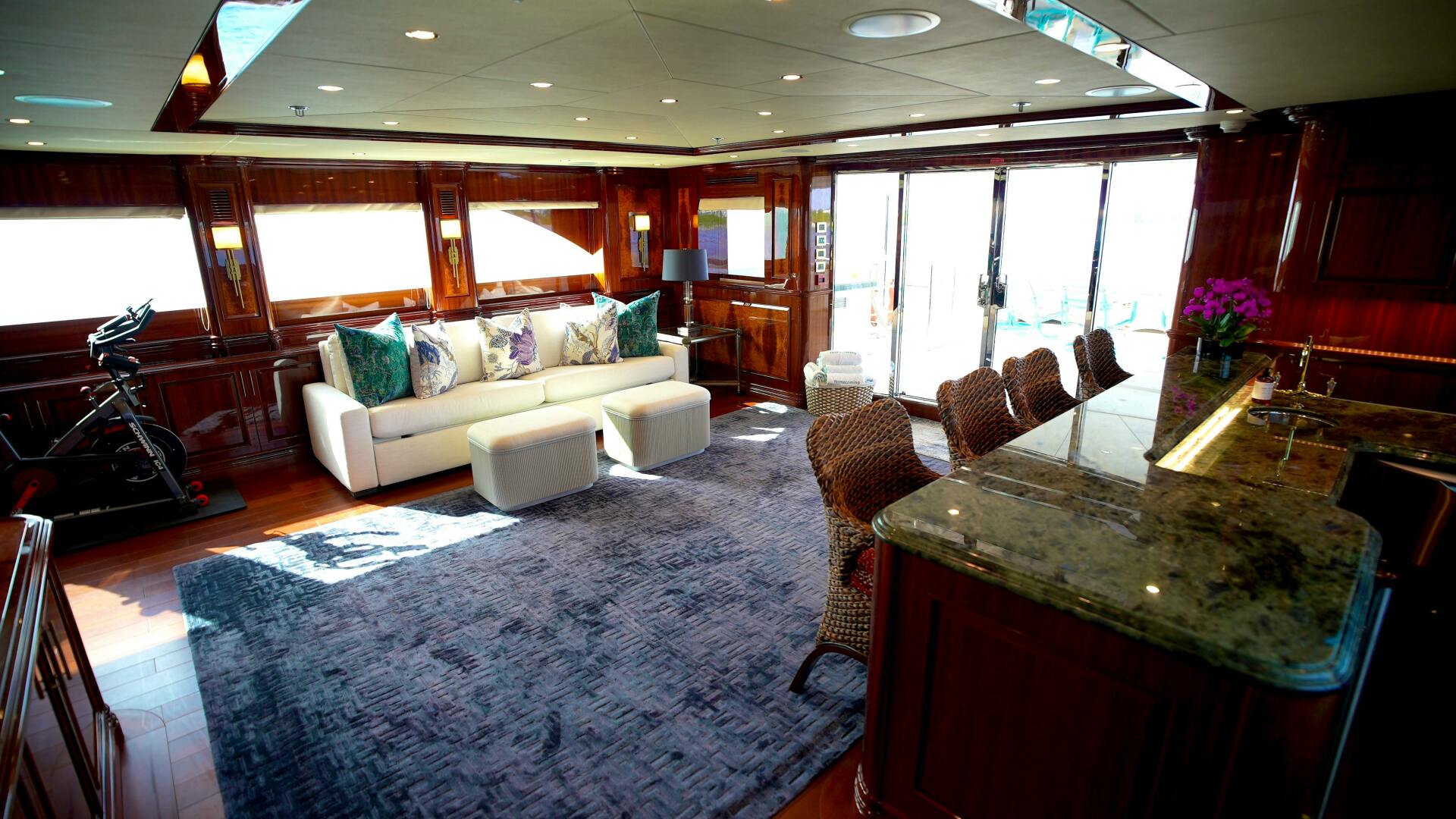 HOMECOMING 136ft Horizon Yacht For Sale