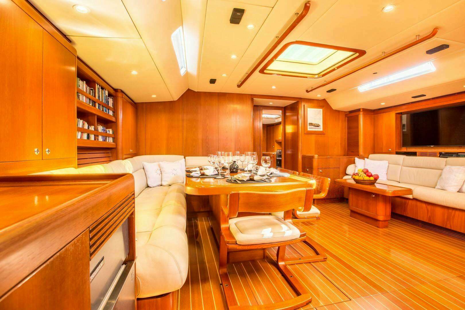 UMIKO 80ft Nautor s Swan Yacht For Sale