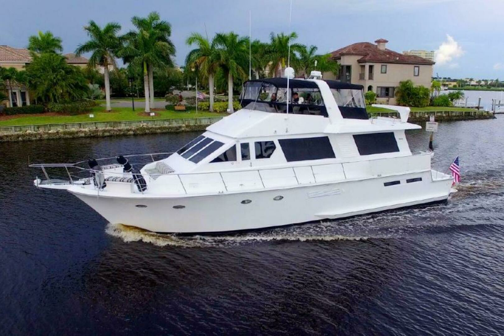 Cleodora 1988 Viking 63 Cockpit Motor Yacht 63 ft Aft Cabin for sale
