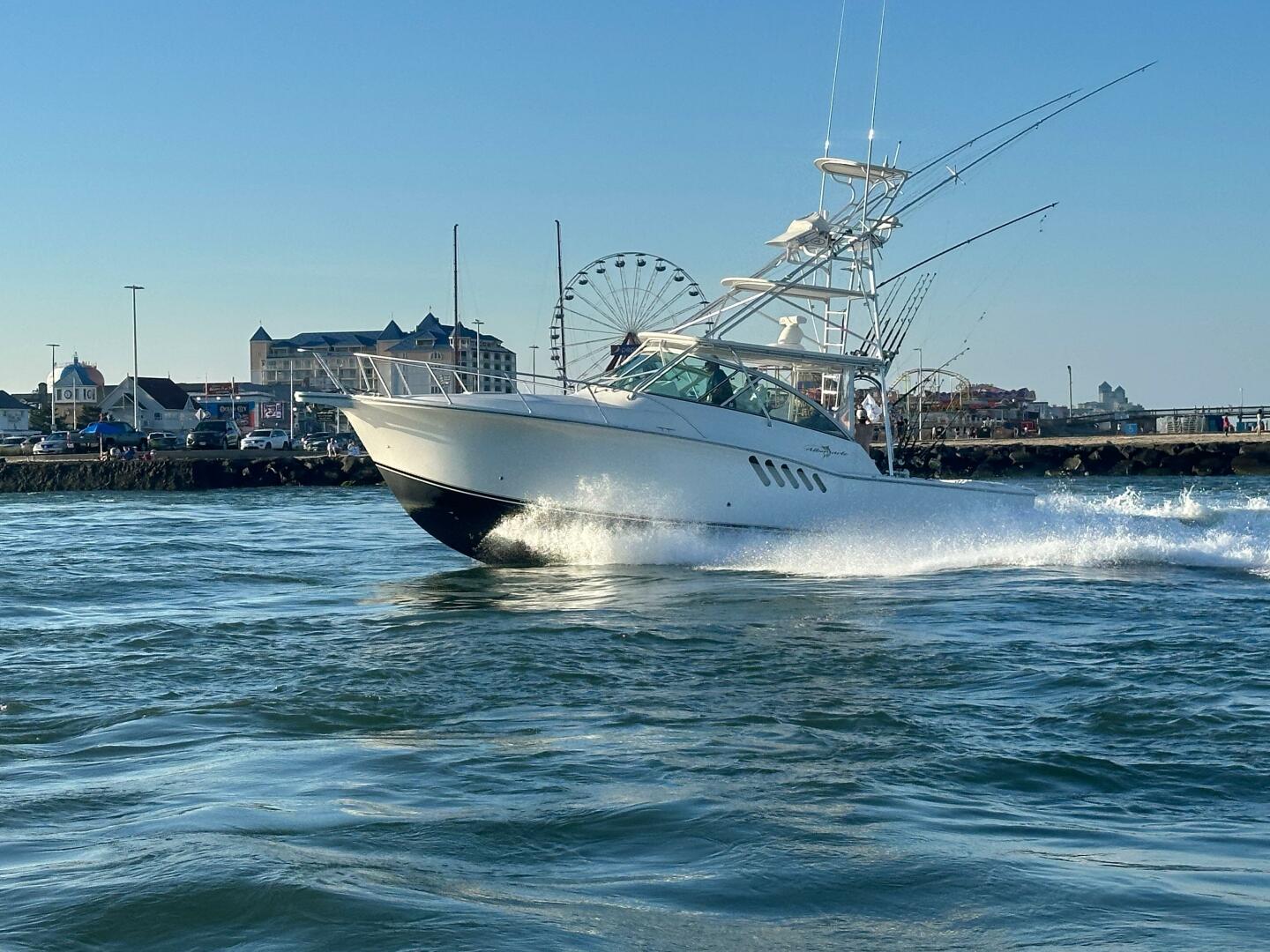 Rumor Has It 36ft Albemarle Yacht For Sale