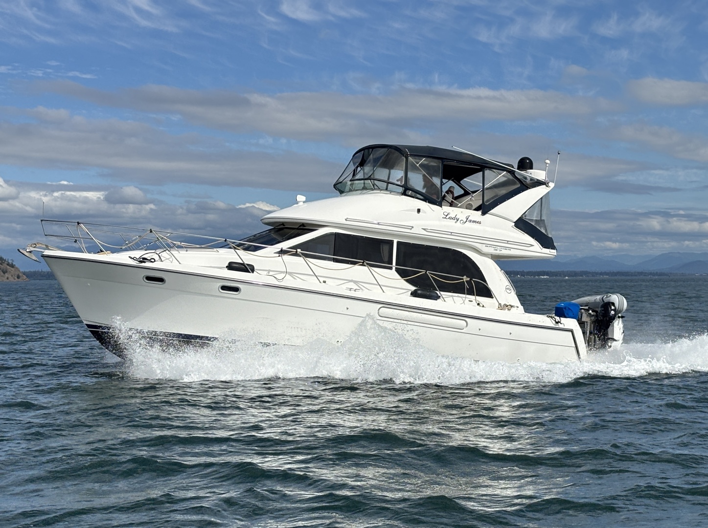 LADY JAMES 40ft Bayliner Yacht For Sale