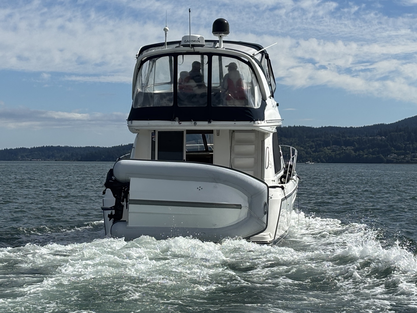 LADY JAMES 40ft Bayliner Yacht For Sale