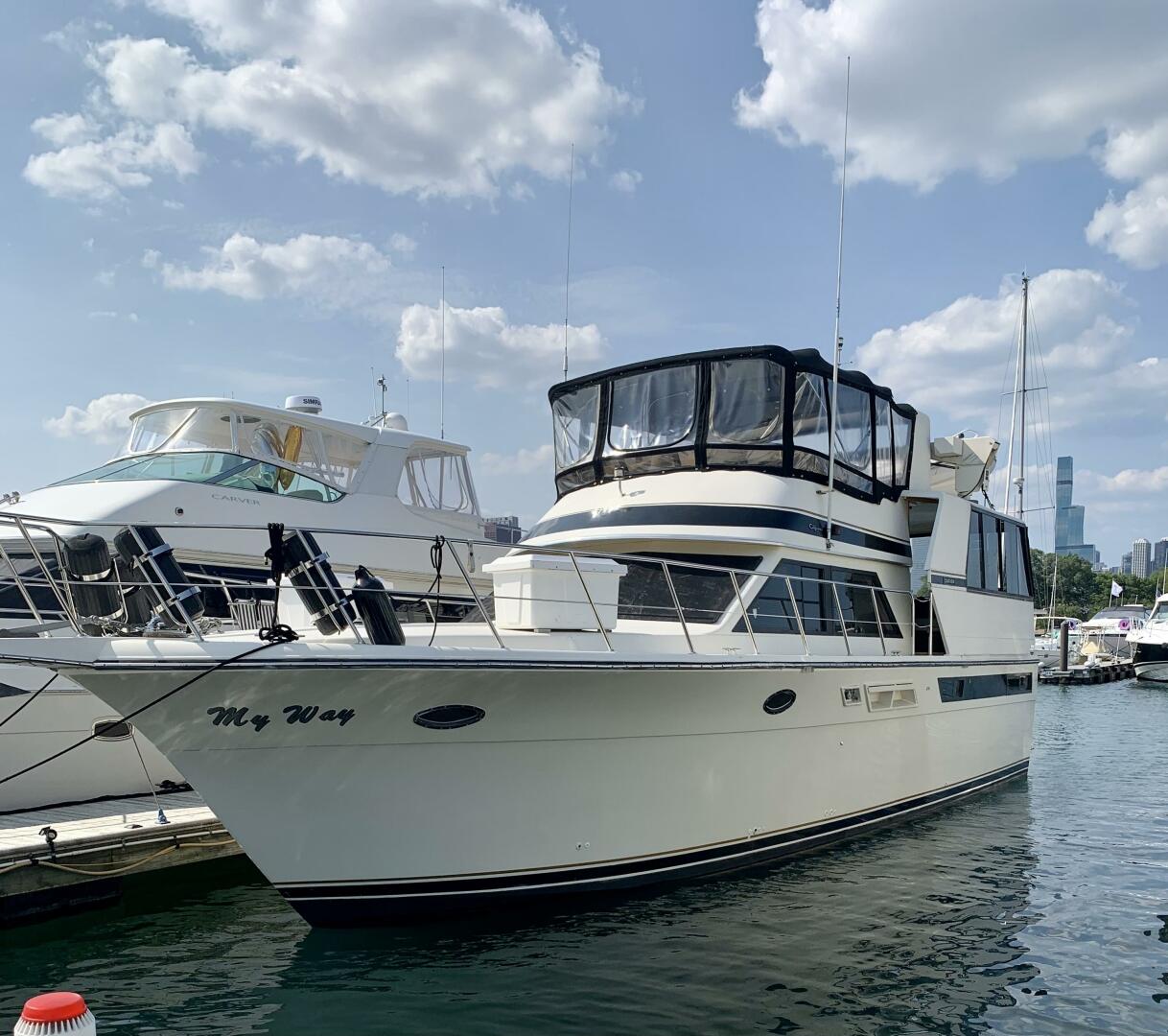 1989 Carver Californian 4807