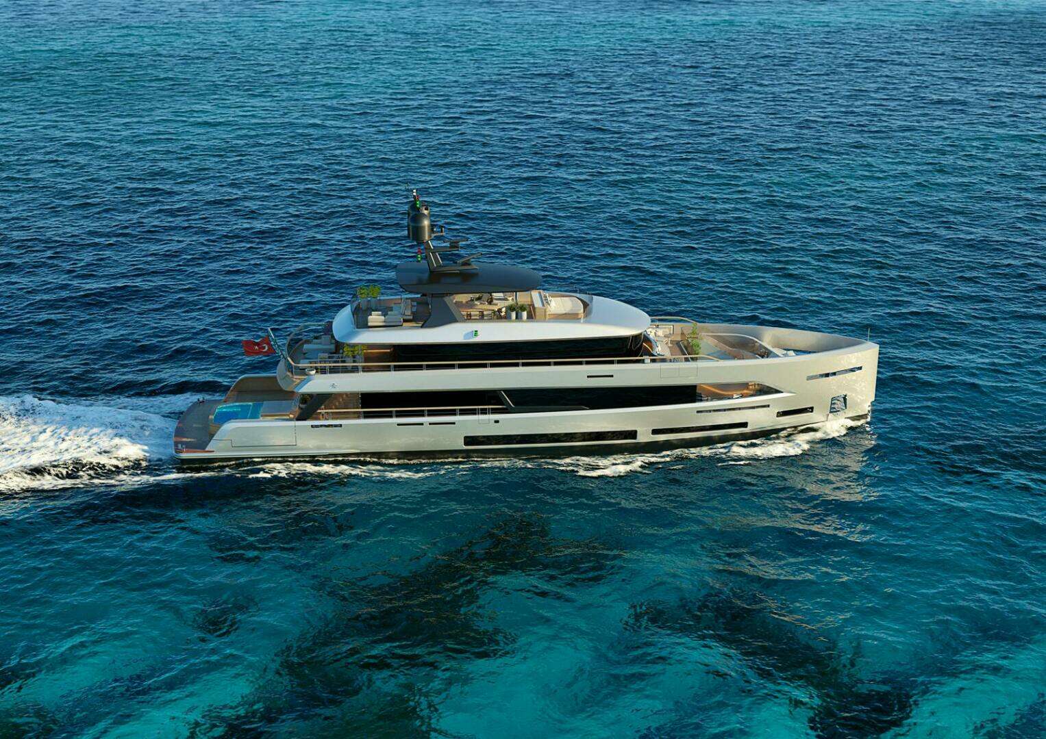 Sirena Yachts — SIRENA 42M/01