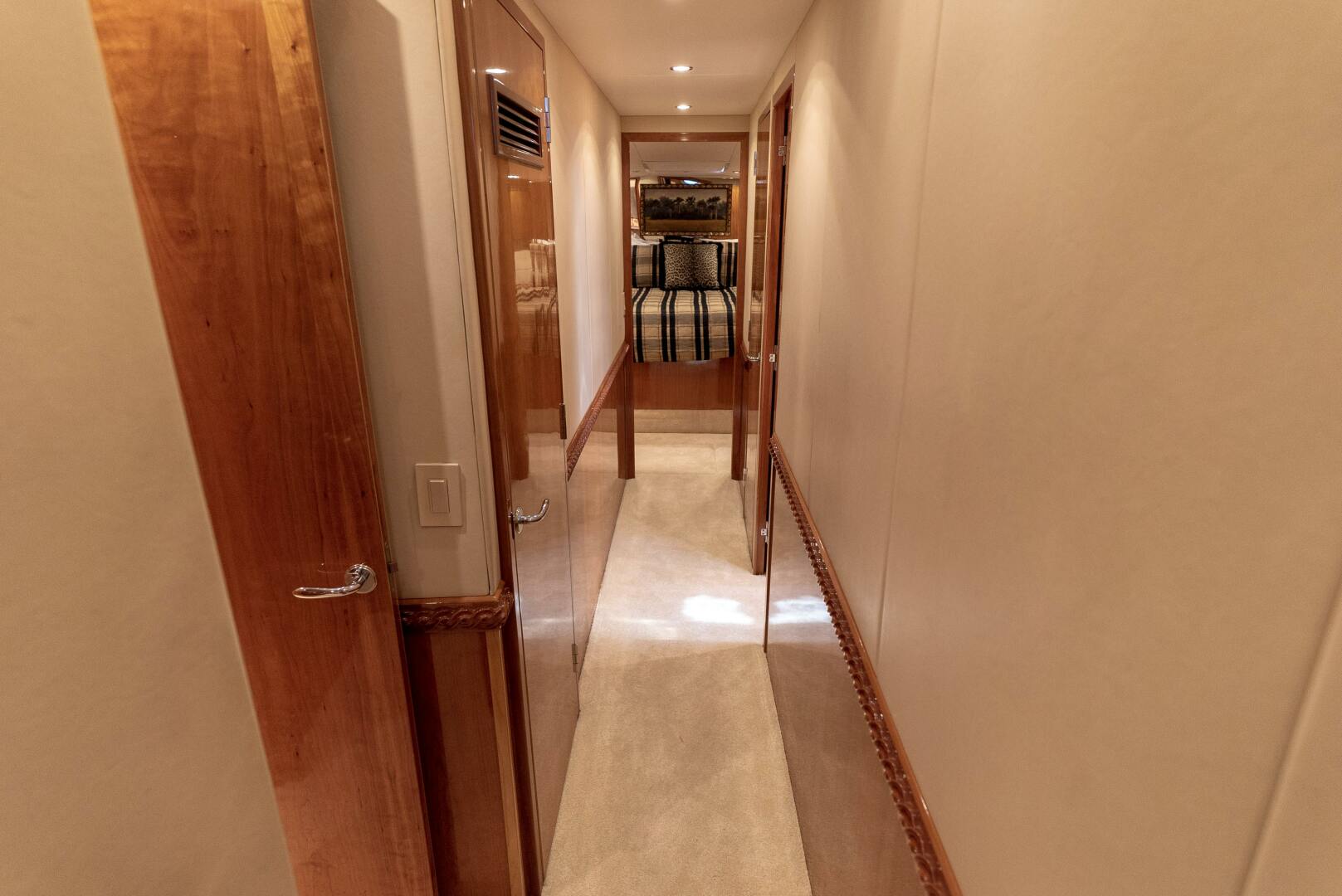 SONORA 72ft Hatteras Yacht For Sale