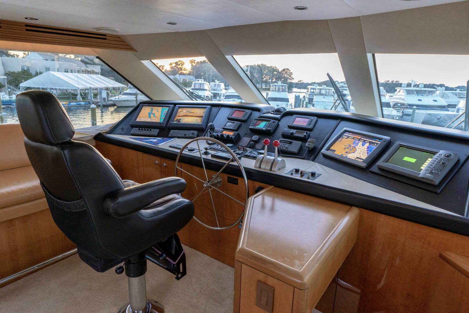 SONORA 72ft Hatteras Yacht For Sale