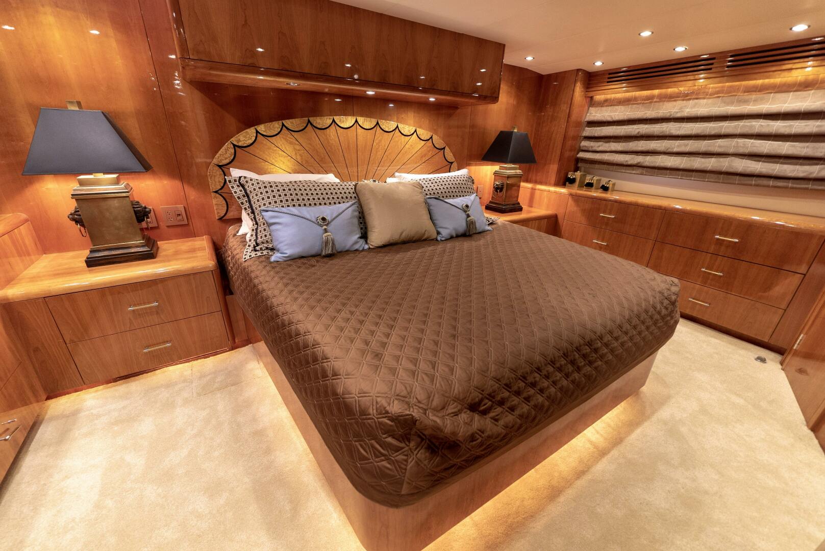 SONORA 72ft Hatteras Yacht For Sale
