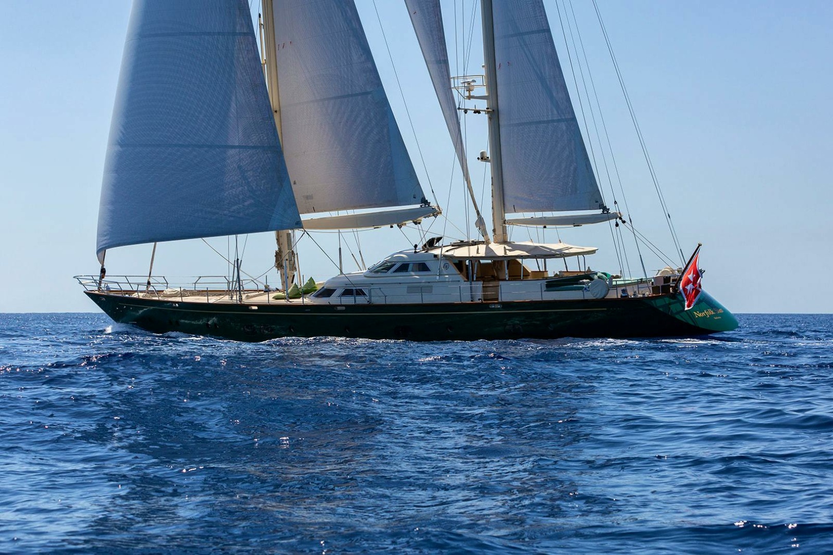 NORFOLK STAR 121ft Perini Navi Yacht For Sale