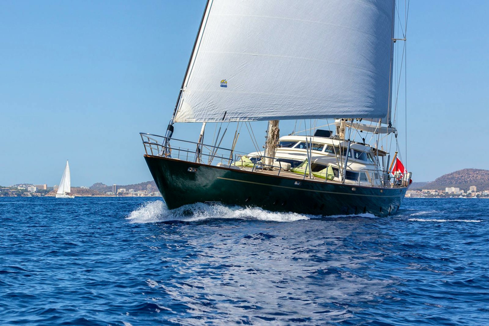 NORFOLK STAR 121ft Perini Navi Yacht For Sale