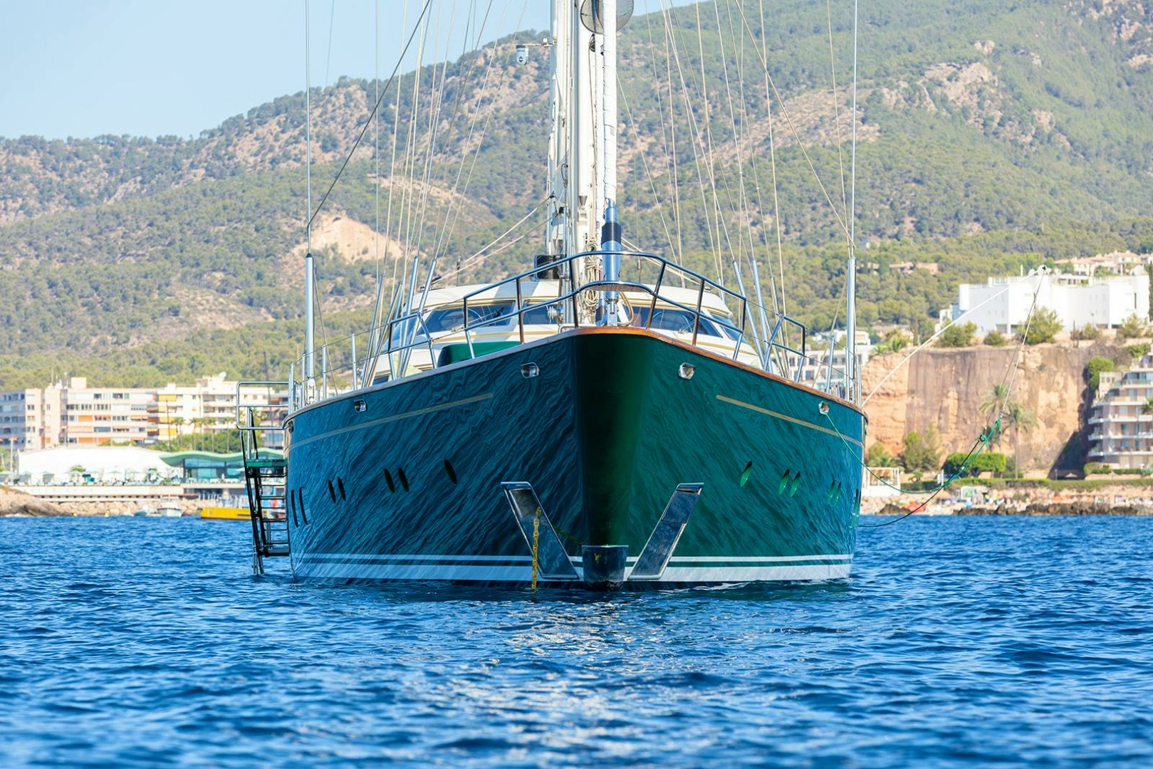 NORFOLK STAR 121ft Perini Navi Yacht For Sale