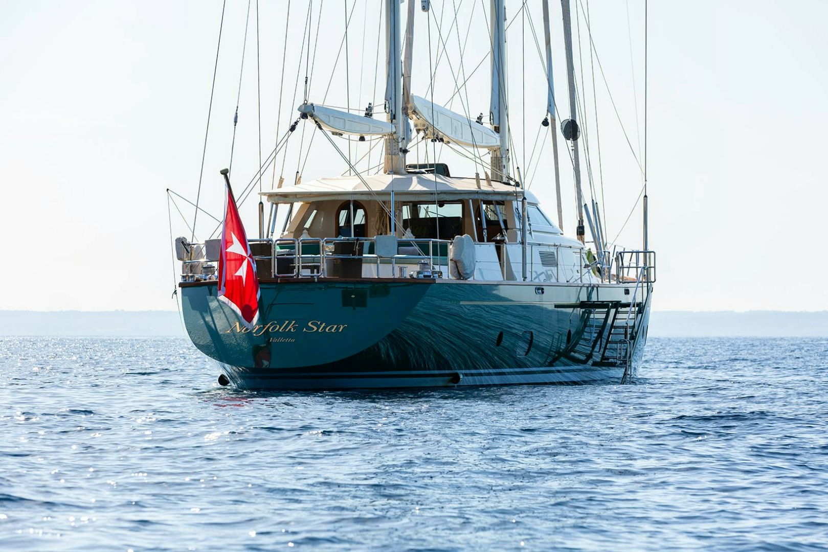 NORFOLK STAR 121ft Perini Navi Yacht For Sale