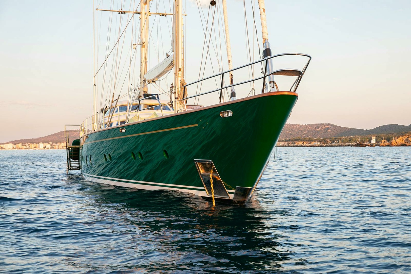 NORFOLK STAR 121ft Perini Navi Yacht For Sale