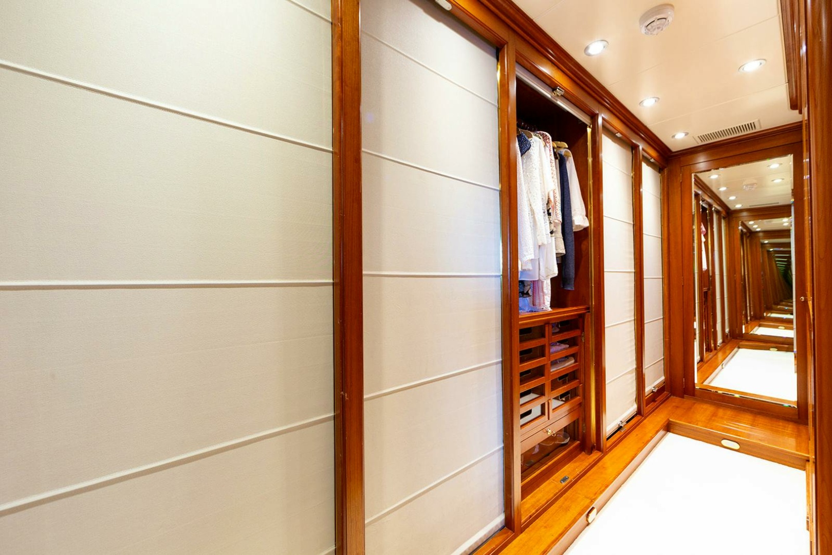 NORFOLK STAR 121ft Perini Navi Yacht For Sale