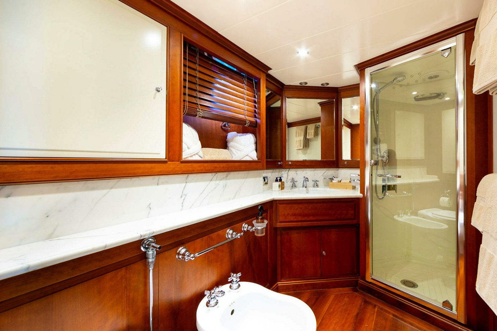 NORFOLK STAR 121ft Perini Navi Yacht For Sale