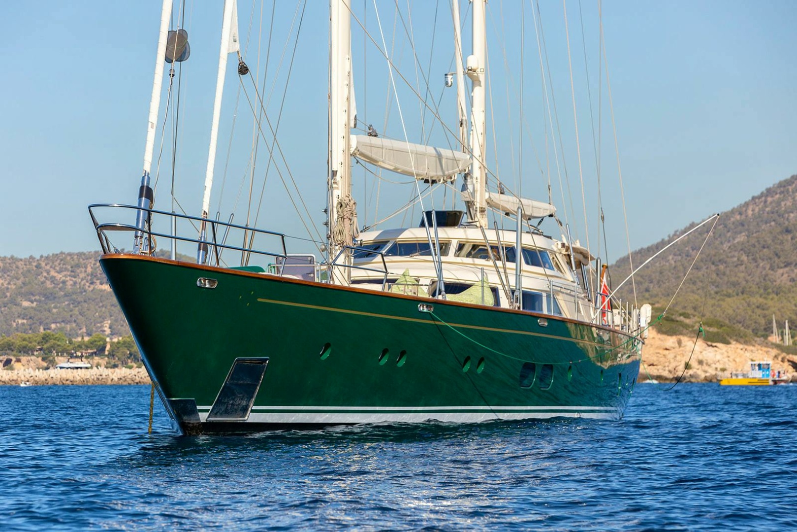 NORFOLK STAR 121ft Perini Navi Yacht For Sale