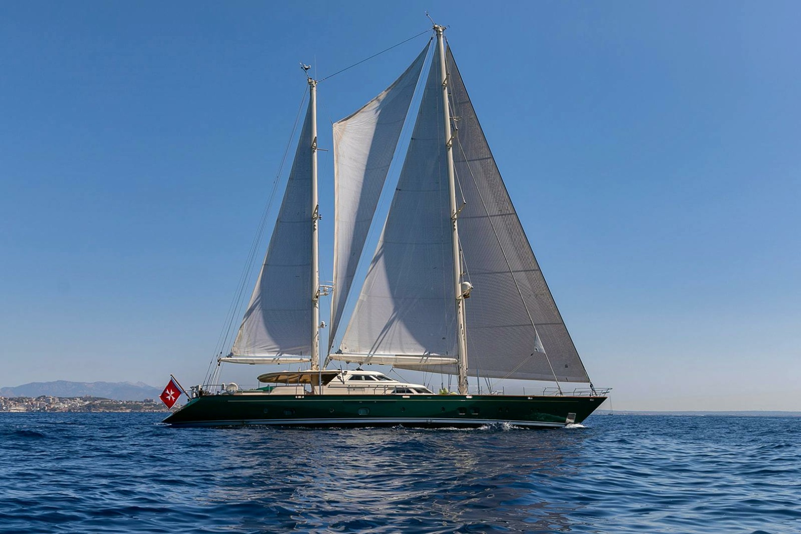 NORFOLK STAR 121ft Perini Navi Yacht For Sale