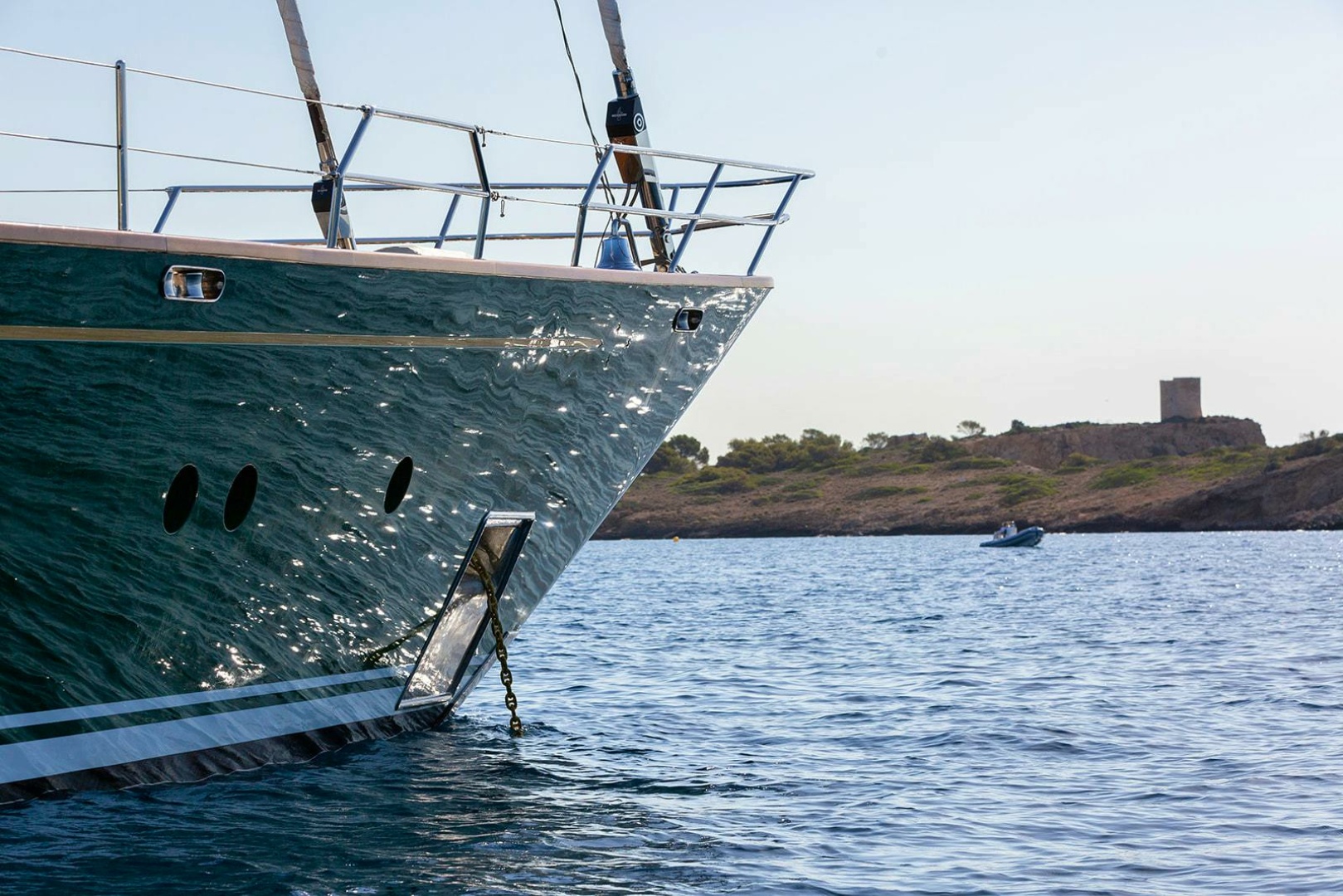 NORFOLK STAR 121ft Perini Navi Yacht For Sale