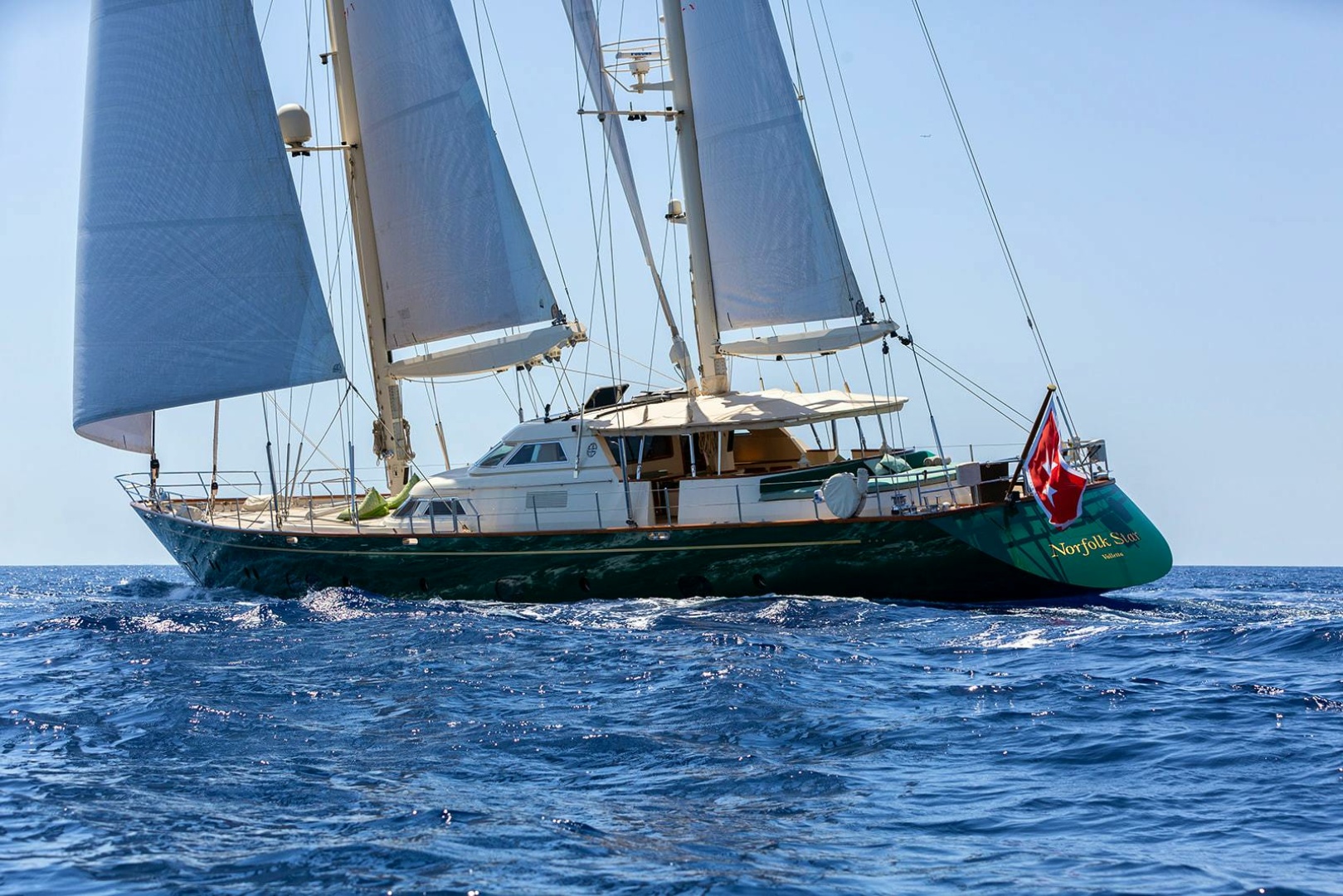 NORFOLK STAR 121ft Perini Navi Yacht For Sale