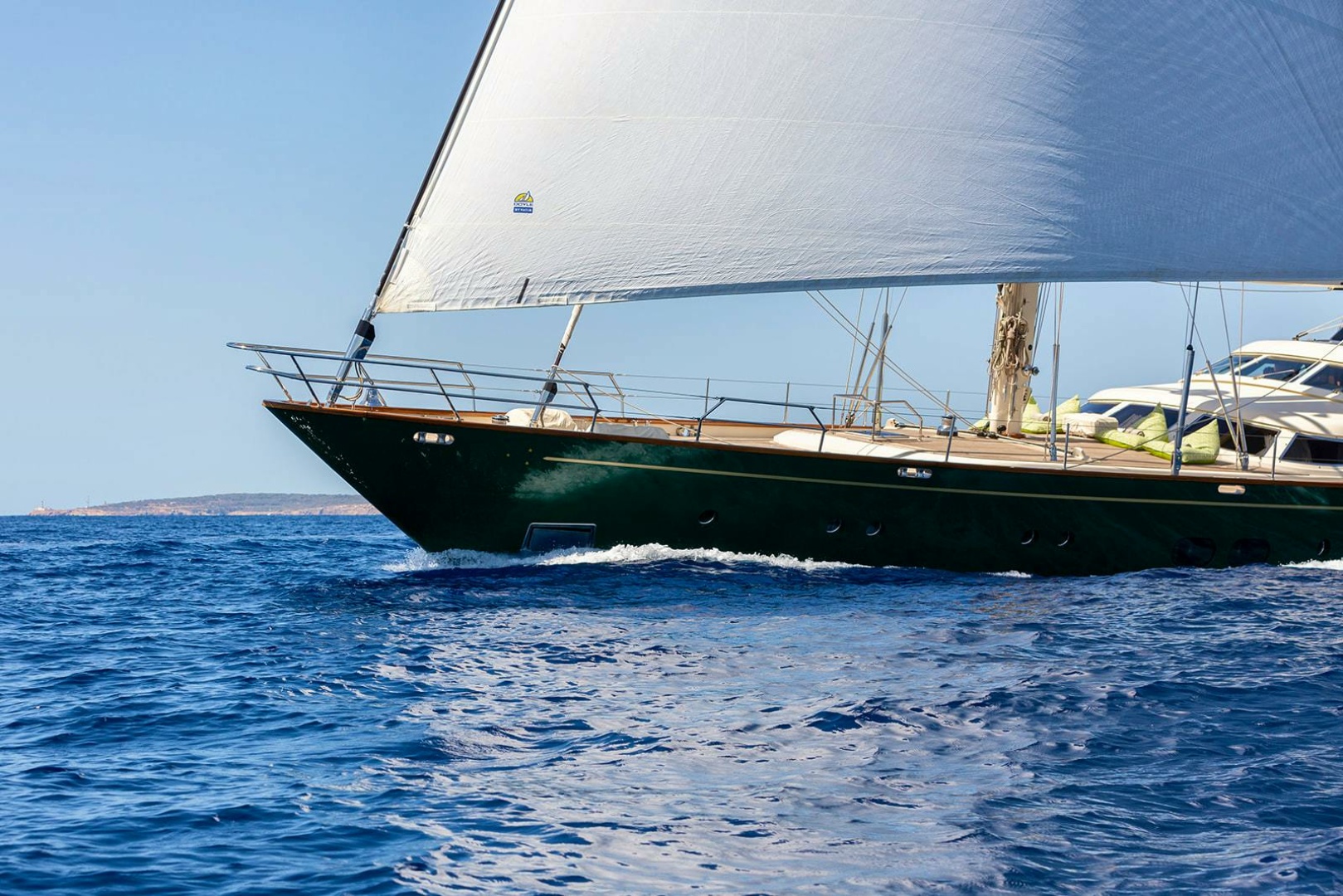 NORFOLK STAR 121ft Perini Navi Yacht For Sale