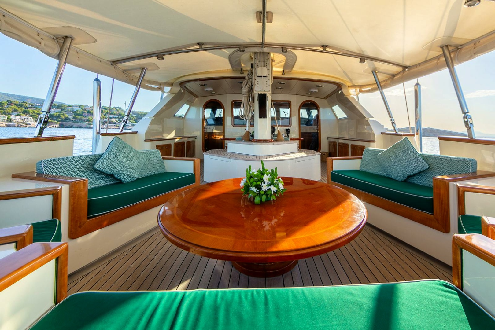 NORFOLK STAR 121ft Perini Navi Yacht For Sale