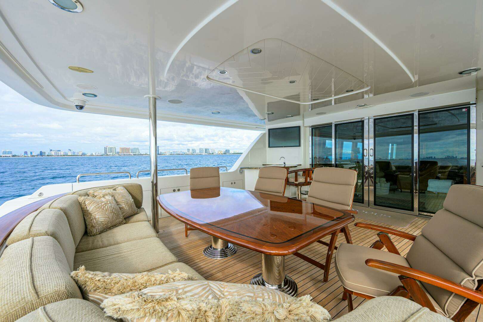 EXODUS 112ft Westport Yacht For Sale EXODUS 112ft Westport Yacht For Sale