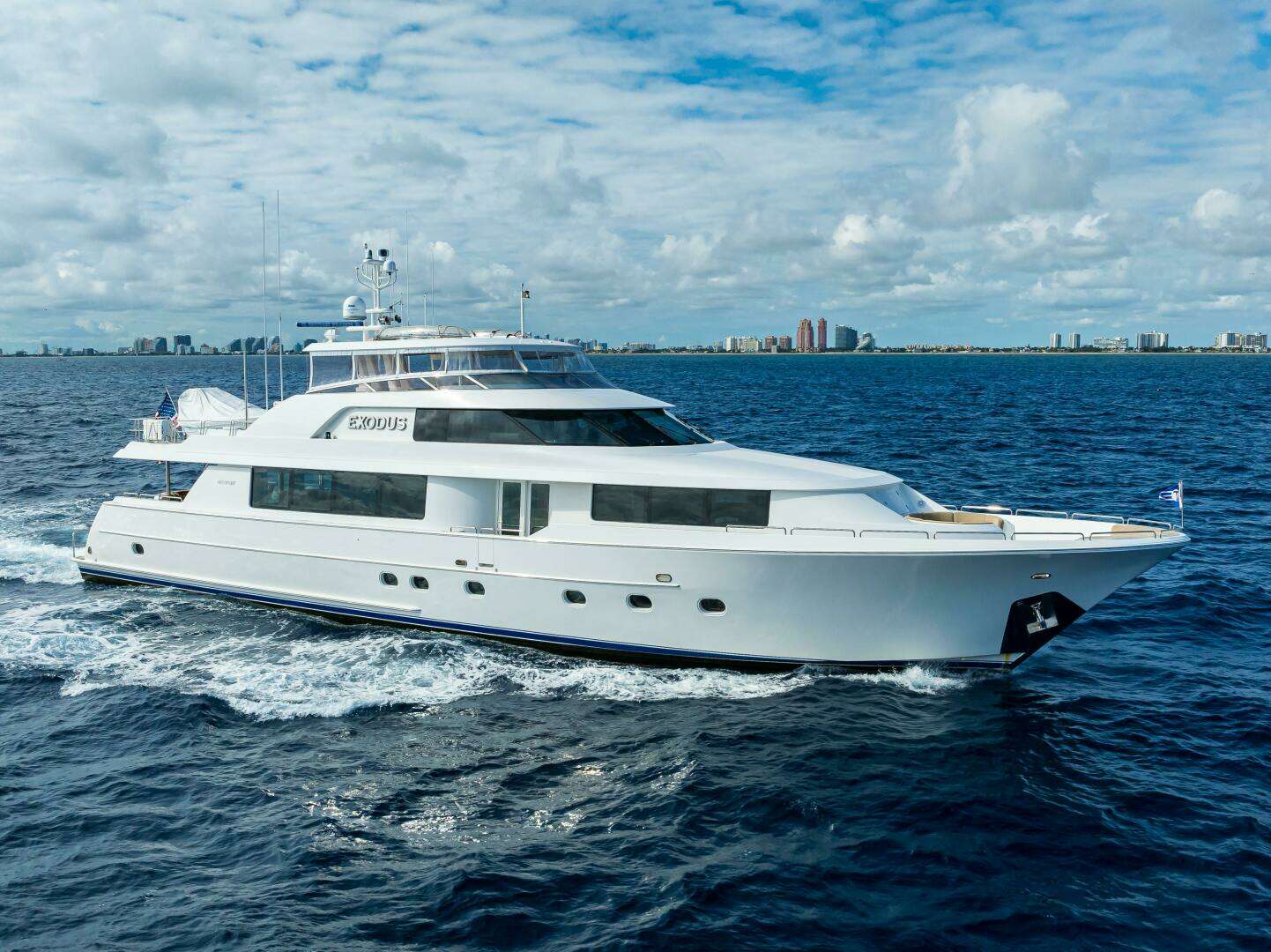 EXODUS 112ft Westport Yacht For Sale EXODUS 112ft Westport Yacht For Sale