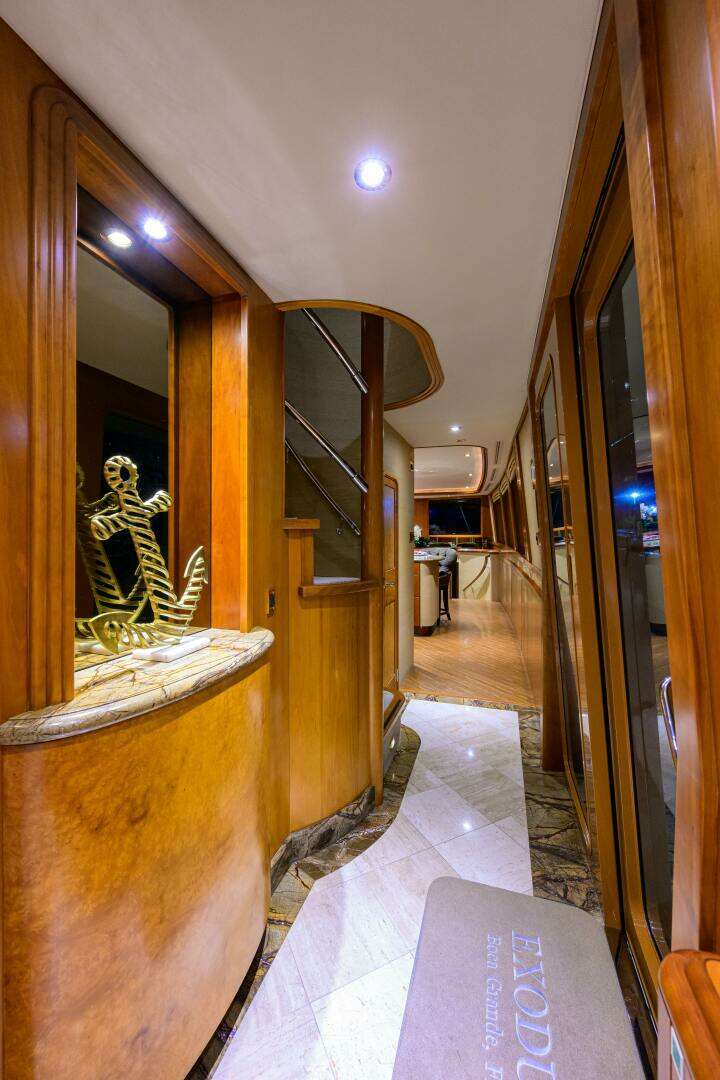 EXODUS 112ft Westport Yacht For Sale EXODUS 112ft Westport Yacht For Sale