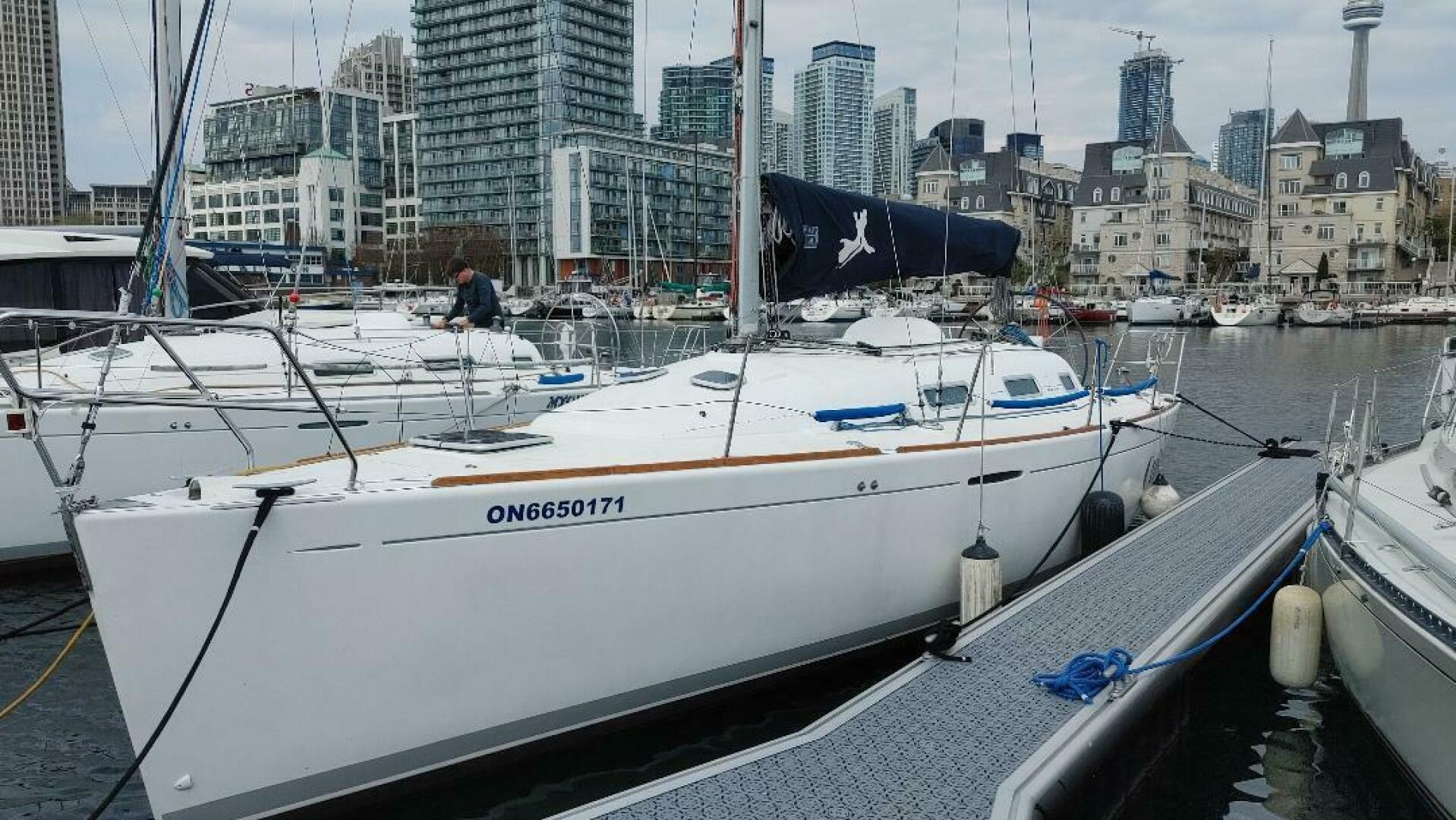 36ft Beneteau Yacht For Sale