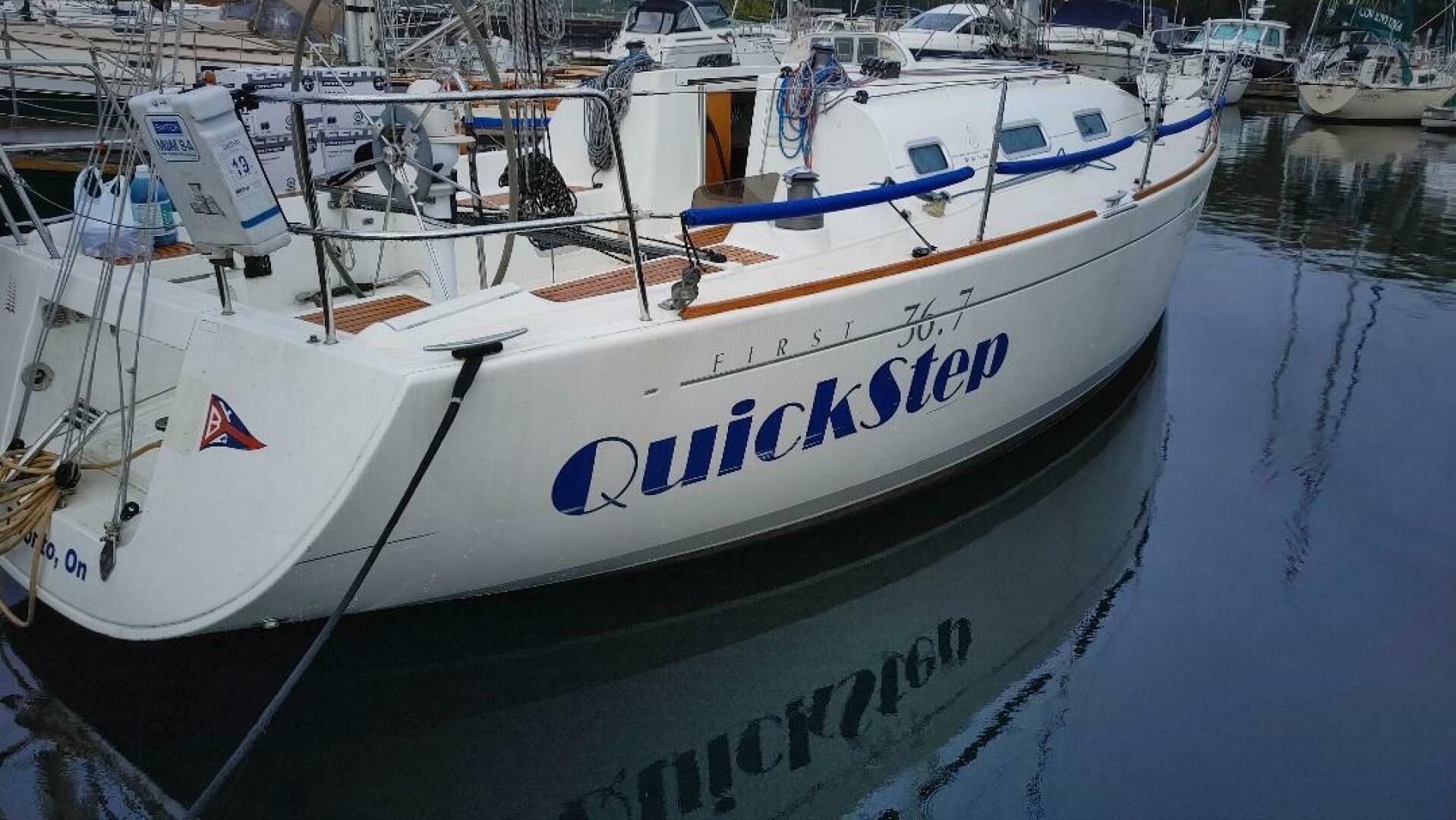36ft Beneteau Yacht For Sale