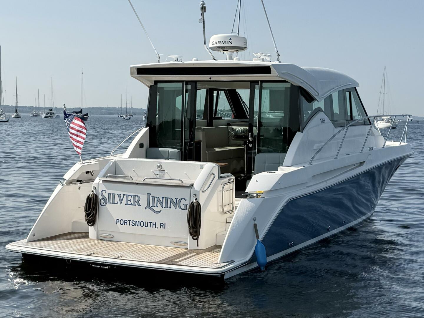 Silver Lining  name reserved 39ft Tiara Yachts Yacht For Sale